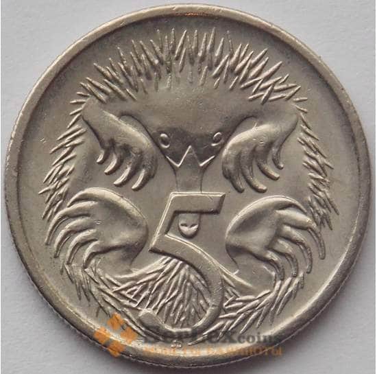 Австралия 5 центов 2000 КМ401 aUNC Миллениум (J05.19) арт. 17520