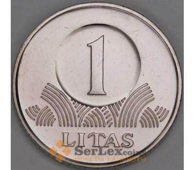Литва 1 лит 2009 КМ111 UNC арт. 53359