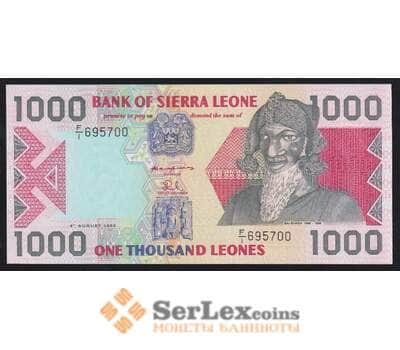 Сьерра-Леоне 1000 леоне 1993 Р20а UNC арт. 52152