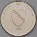 Монета Босния и Герцеговина 1 марка 2021 КМ118 UNC арт. 31203
