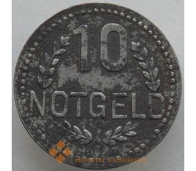 Германия Нотгельд 10 пфеннигов Висбаден (J05.19) арт. 16548