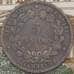Монета Франция 5 сантимов 1872 А КМ821 VF арт. 38909
