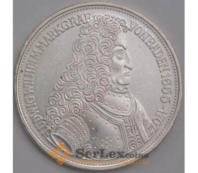 Германия монета 5 марок 1955 КМ115 BU Людвиг фон Баден  арт. 42743
