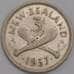 Монета Новая Зеландия 3 пенса 1937 КМ7 XF арт. 40444