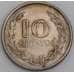 Колумбия монета 10 сентаво 1978 КМ253 VF арт. 45530