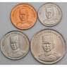 Бруней набор монет 1 5 10 20 сен 2005 (4 шт.) UNC арт. 49053