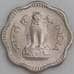 Индия монета 10 пайс 1957 КМ24.1 UNC арт. 47389