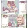 Италия банкнота 1000 лир 1990 Р114 UNC мультилот арт. 22119