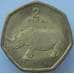 Монета Ботсвана 2 пула 2004 КМ25а AU (J05.19) арт. 15537