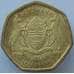 Монета Ботсвана 2 пула 2004 КМ25а AU (J05.19) арт. 15537