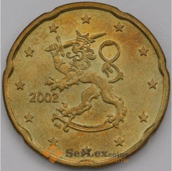 Финляндия 20 евроцентов 1999 UC102 AU арт. 38194
