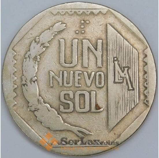 Перу 50 сентимо 2010 КМ307.4 XF арт. 57669 Перу 50 сентимо 2010 КМ307.4 XF арт. 57669