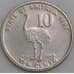 Эритрея монета 10 центов 1991 КМ45 unc Фауна арт. 45553