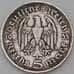 Монета Германия 5 марок (рейхсмарок) 1935 G КМ86  арт. 29632