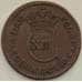 Монета Швеция 1/12 скиллинга 1812 КМ584 XF арт. 13042