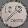 Фиджи 10 центов 2000 КМ52а UNC арт. 54819
