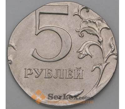 Монета Россия 5 рублей 2019 ММД брак на заготовке 2 рубля арт. 28950