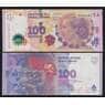 Аргентина 100 песо 2012 Р358а UNC Ева Перон арт. 51854