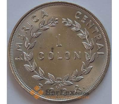 Монета Коста-Рика 1 колон 1978 КМ186.2 UNC (J05.19) арт. 17717