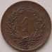 Монета Швейцария 1 раппен 1932 КМ3 XF арт. 12894