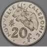Новая Каледония 20 франков 1990 КМ12 AU-aUNC арт. 54831