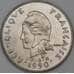 Новая Каледония 20 франков 1990 КМ12 AU-aUNC арт. 54831