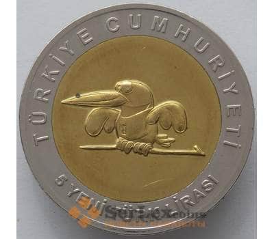 Монета Турция 5 новых лир 2005 КМ1171 aUNC Универсиада (J05.19) арт. 15476