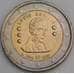 Бельгия монета 2 евро 2009 КМ288 UNC Луи Брайль арт. 46747