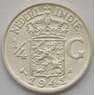 Нидерландская Восточная Индия 1/4 гульдена 1941 Р КМ319 UNC (J05.19) арт. 15657