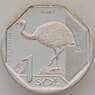 Перу 1 соль 2018 UNC Длинноклювый нанду арт. 13353
