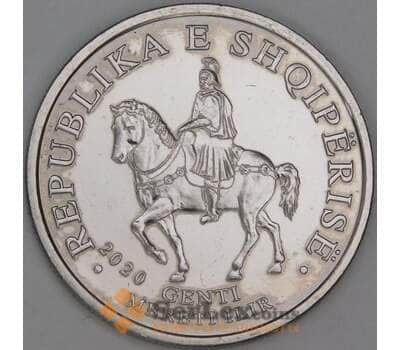 Албания 50 лек 2020 КМ79 aUNC арт. 54085