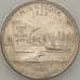 Монета США 25 центов 2005 P КМ371 XF Миннесота арт. 18899