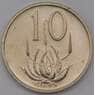 Южная Африка ЮАР 10 центов 1977 КМ85 Proof арт. 31379