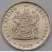 Монета Южная Африка ЮАР 10 центов 1977 КМ85 Proof арт. 31379