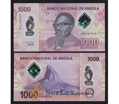 Ангола 1000 кванза 2020 Р162 UNC арт. 54290