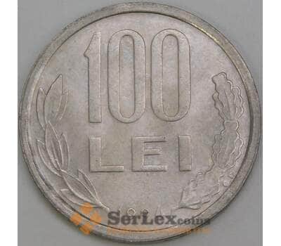 Румыния 100 лей 1994 КМ111 UNC арт. 56002