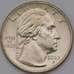Монета США 25 центов 2022 P №2 Женщины Америки -Салли Райд арт. 31592