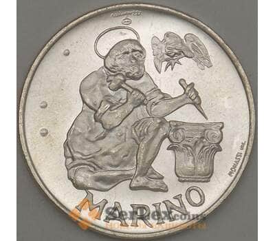 Монета Сан-Марино 500 лир 1975 КМ48 UNC (n17.19) арт. 21388