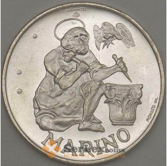 Сан-Марино 500 лир 1975 КМ48 UNC (n17.19) арт. 21388