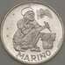 Монета Сан-Марино 500 лир 1975 КМ48 UNC (n17.19) арт. 21388