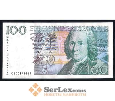 Банкнота Швеция 100 крон 2000 Р57b XF-AU арт. 39984