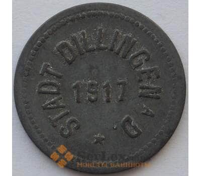 Германия Нотгельд 10 пфеннигов 1917 Цинк Диллинген (J05.19) арт. 16008