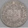 Западная Африка 100 франков 1971 КМ4 F арт. 51306