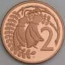 Новая Зеландия 2 цента 1978 КМ32 Proof арт. 46582
