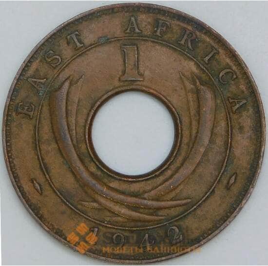 Британская Восточная Африка 1 цент 1942 КМ29 VF арт. 56425