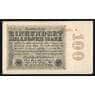 Германия 100000000 (100 миллионов) марок 1923 P107 XF арт. 40380