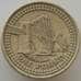 Монета Великобритания 1 фунт 2004 КМ1048 F Мост Форт-Бридж Шотландия арт. 12416