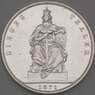 Германия Пруссия 1 талер 1871 КМ500 XF Серебро Франко-прусская война (n17.19) арт. 21593