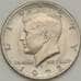 Монета США 1/2 доллара 1972 D КМА202b aUNC арт. 17647