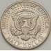 Монета США 1/2 доллара 1972 D КМА202b aUNC арт. 17647